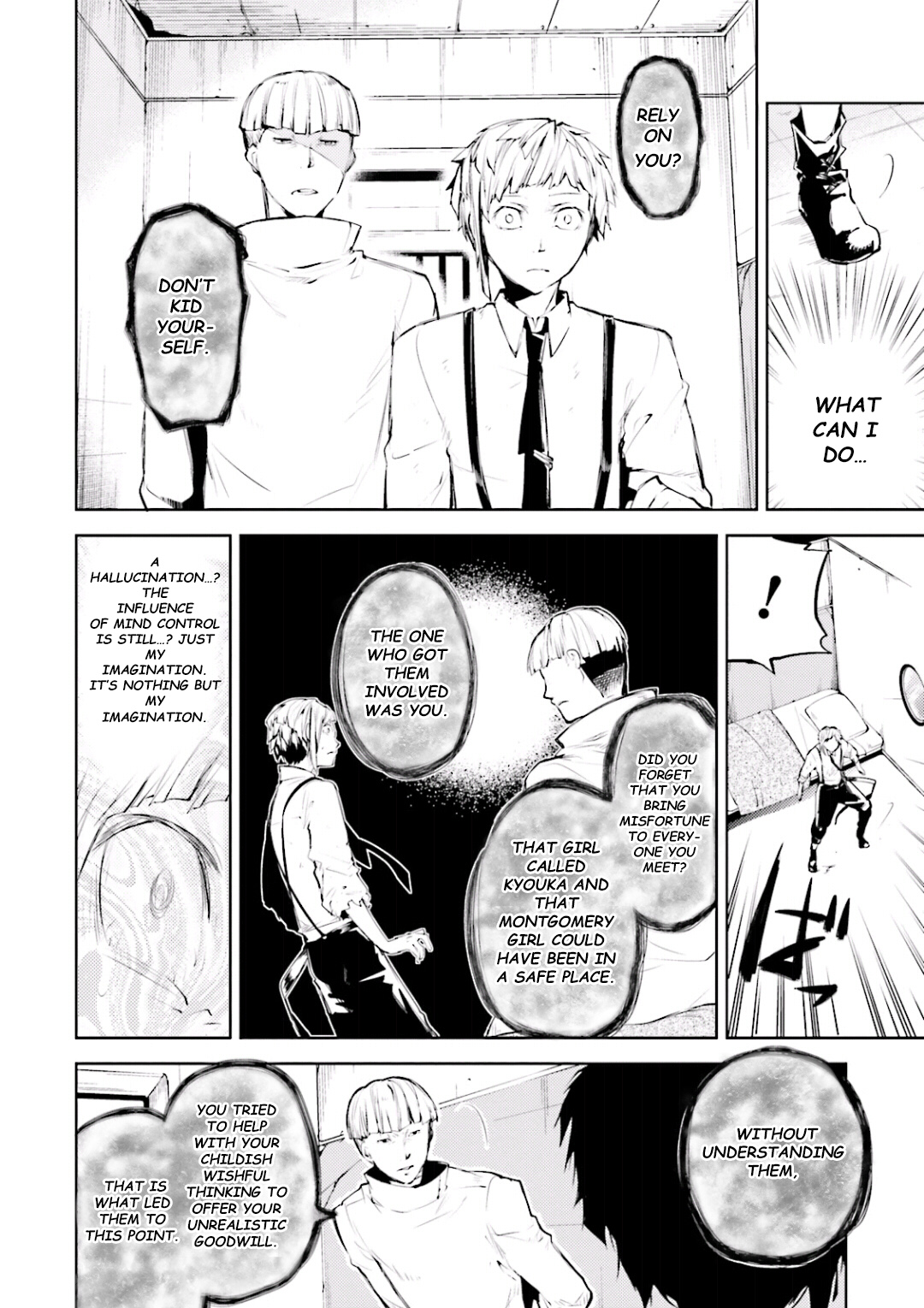 Bungou Stray Dogs, Chapter 28 image 23